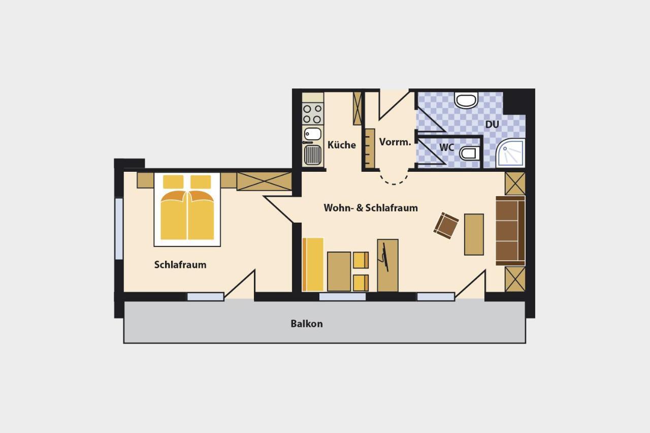 Appartements Sailer Prutz Eksteriør bilde