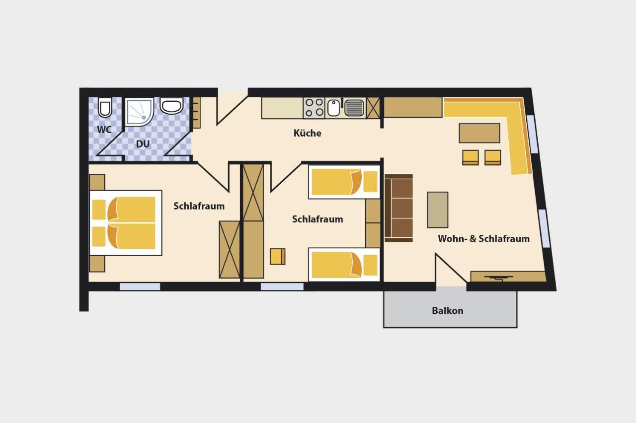 Appartements Sailer Prutz Eksteriør bilde