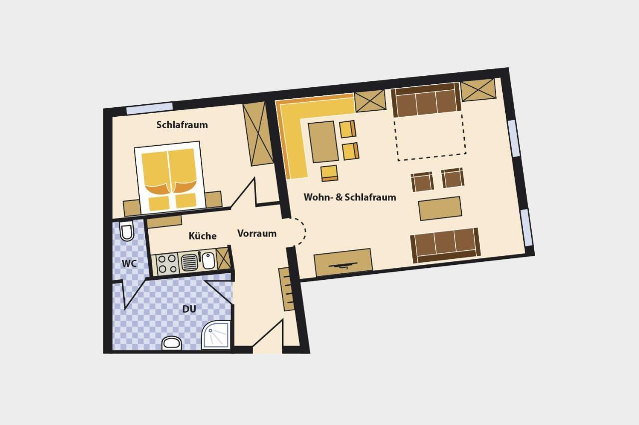Appartements Sailer Prutz Eksteriør bilde